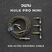 DUNU Hulk Pro Mini SA6 Ultra Original Earphone Cable 2.5/3.5/4.4mm 0.78 2Pin / MMCX Universal Professional Headphone Cable