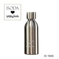 iSODA/BubbleSoda氣泡水機專用500ml 不鏽鋼瓶IS-168S