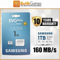 Memori Samsung EVO Plus MicroSD Micro SD MicroSDXC Memory Card 1TB 1 TB