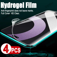 4PCS Hydrogel Film Xiaomi 12S Ultra 12 Lite 12T Pro Civi 1S 2 Water Gel Screen Protector 12SUltra 12Lite 12Pro 12 Lit S T Phone