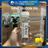 Denz Pengkilap Body Silicone Oil Serbaguna 100ML/250ML/500ML Silikon Oil Denz Auto Detailing Cairan 