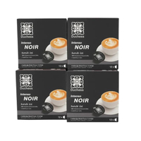 Grey Capsule coffee Intenso Noir 4 box (48 capsules) (Dolce gusto compatible) - CO2004#04 หรือ " อิน