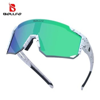 Polarized Cycling Glasses Sunglasses Men UV400 MTB Riding Glasses Mountain Bicycle Glasses Baseball Running Fishing Sunglasses