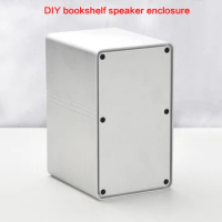 DIY All Aluminum Speaker Chassis Bookshelf Speaker Shell ELAC 310CE Audio Case Home TV Computer Speaker Box 122*208*150mm