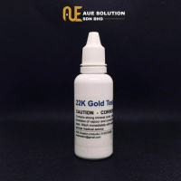 GOLD TESTING 22K TEST ALAT UJI (30ML)