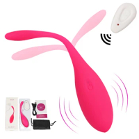 Jump Eggs Panties Wireless Remote Vibrator Panties Vibrating Egg Wearable Dildo Vibrator G Spot Clitoris Sex toy for Women