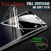 For ASUS Rog Phone 5 Slim Protector Cover Hydrogel Film Protection Film For ASUS Rog Phone 5 5S 5S Pro Film Not Glass