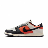 【NIKE 耐吉】DUNK LOW RETRO 男鞋 休閒鞋 運動鞋 白黑橘(HQ4988030)