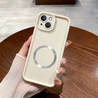 Fashion Matte Soft Silicone Magnetic Phone Cases for Tecno Spark Go 1 1S 2025 40C Pop 9 KM4k KL4h Sh