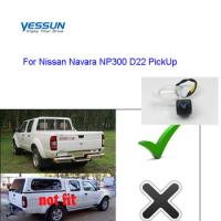 Yessun rear camera For Nissan Navara NP300 D22 AHD720P night vision vehical truck rear view camera nissan pickup backup camera