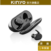【KINYO】觸控式藍牙立體聲耳機麥克風 (BTE-3895)