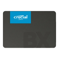 【Crucial 美光】Crucial BX500_4TB SATA TLC 2.5吋固態硬碟(讀：540M/寫：500M)