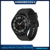Samsung Galaxy Watch6 Classic LTE 43mm  (R955)
