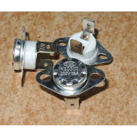 溫度開關 常閉 120度【250V 16A熱保護器】