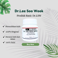 Dr. LSW Lee Soo Wook Whitening L-Glutathione Pemutih Seluruh badan Kulit Sehat Cerah Alami Herbal Or