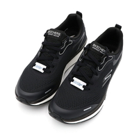 【618年中慶🤩優惠來拉!~】 Skechers GO WALK 黑白 網布 舒適 休閒 運動 健走鞋 男款 B3261【216451BKW】