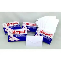 [1BOX] AMPLOP MERPATI KECIL MINI TANPA LEM / AMPLOP MERPATI KECIL 1BOX