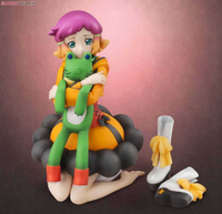 ★萊盛小拳王★MegaHouse 代理版 PVC 創聖的大天使 創聖機械天使 EVOL 絲露露 柚葉