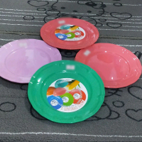 Piring Bulat Ceper LB 911 Lucky Bird