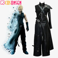FF7 Final Fantasy VII Cloud Strife Cosplay Costume Custom Made Any Size COSPLAYONSEN