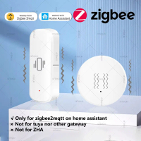 Zigbee Vibration Sensor With Tilt XYZ Axis Detection Home Security Real-Time Motion Shock Alarm Sens