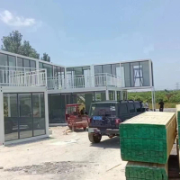 Factory Prices Expandable mobile Detachable Residential mobil Container House 40 Feet Luxury With One Bedroom Hotel Use