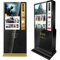32 42 43 47 Inch outdoor LG LCD TFT HD panel display Touch Interactive self service monitor payment vending terminal kiosk