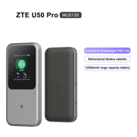 ZTE Portable WiFi 5G Router MU5120 WIFI 6 MU5120 WIFI 6 10000mAh 3600Mbps Hotspot Pocket Sim Card Slot Repeater