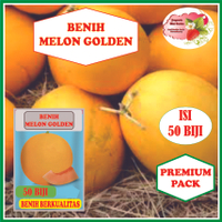 BENIH MELON GOLDEN ISI 50 BIJI