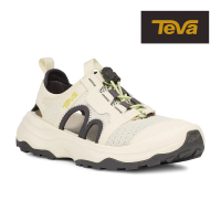 TEVA 女護趾涼鞋 水陸兩棲護趾運動涼鞋/雨鞋/水鞋 Outflow CT 原廠(奶油灰-TV1134364CRMGR)