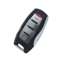 Replacement 4 Bottons Car Smart Remote Key Case Fob Shell for Great Wall Haval Hover H1 H4 H6 H7 H9 F5 F7 H2S C30 C50 GMW Coupe