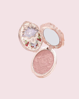 Flower knows strawberry Rococo embossed Blush Pink Matte FINISH buildable & blendable Makeup Blush f