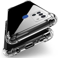 A21S Case For Samsung Galaxy A21S Case Silicone Clear Transparent Case For Samsung A21S Phone Case A 21s A217F Cover Coque Funda