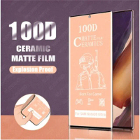 100D Full Cover Matte Ceramic Tempered Glass for VIVO Y11 Y11S Y12 Y15 Y16 Y17 Y17S Y18 Y19 Y20 Y21 