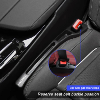 Car Seat Gap Storage Box Filler for Honda Fit jazz ge6 ge8 gk5 Side Seam Plug Leak-proof Filling Strip Interior Accessories