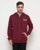 Ocean Pacific Ocean Pacific Men's Hoodie Jacket 03MJM00474 Maroon