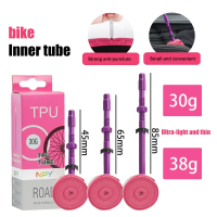 Tayar Basikal, Tahan Tusukan, Ultralight, Tiub Dalam TPU, 700x23-32c, Injap Perancis, Injap Aloi Alu