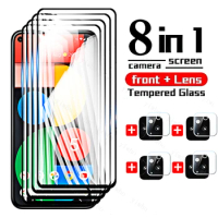 9H Premium Tempered Glass for Google Pixel 5 4a 5g Screen Protector Film for Google Pixel 4 A A4 Protective Camera Lens Glass