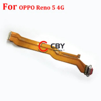 For OPPO Reno 5 4G 5G 5 Lite 5K 5Z 5F 5Pro Plus USB Charging Dock Connector Port Board Flex Cable