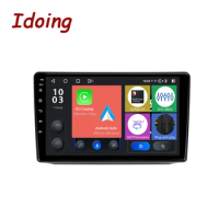 Idoing Android Car Radio Head Unit For Dodge Ram5 V DT 2018-2021Stereo Multimedia Video Player Auto Navigation Stereo GPS No2din