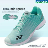 Super light Badminton shoes Axelsen Yonex SHB-AZ2 tennis shoes men women sport sneakers power cushion boots