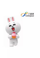 LINE FRIENDS LINE FRIENDS - 3D八達通配飾 – Cony 鎖匙扣飾物（成人版）