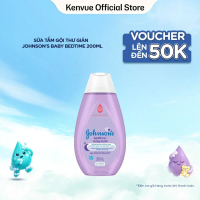 Sữa Tắm Gội Thư Giãn Johnson's Baby Bedtime 200ml Cho Bé