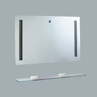 HCG時尚化妝鏡(附平台)900x550mm /BA703