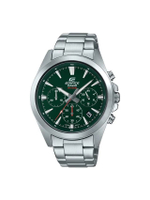 EDIFICE นาฬิกาข้อมือผู้ชาย EFV-630D-3AVUDF สีเขียว