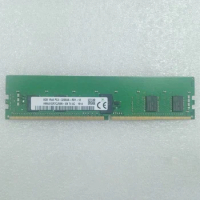 1 Pcs For SK Hynix RAM 8G 8GB 1RX8 PC4-3200AA 3200 DDR4 ECC Server Memory HMA81GR7CJR8N-XN