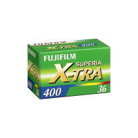 【FUJIFILM】富士 SUPERIA X-TRA 400 彩色軟膠捲底片 1捲盒裝