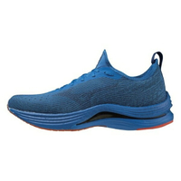 Mizuno Wave Aero 20 +R [J1GA223752] 男 慢跑鞋 運動 路跑 馬拉松 耐磨 襪套式 藍