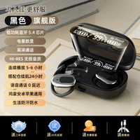 【流動充電器耳機】TK新款無線藍芽耳機久戴不痛掛耳式超長續航