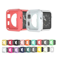 Suitable for Apple Watch Case Applewatch Watch TPU Half Pack Protective Case Sugar Fruit Case in Stock